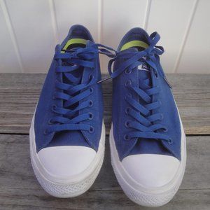 Converse Shoes Royal Blue Chuck Taylor Lunarlon Mens 11.5